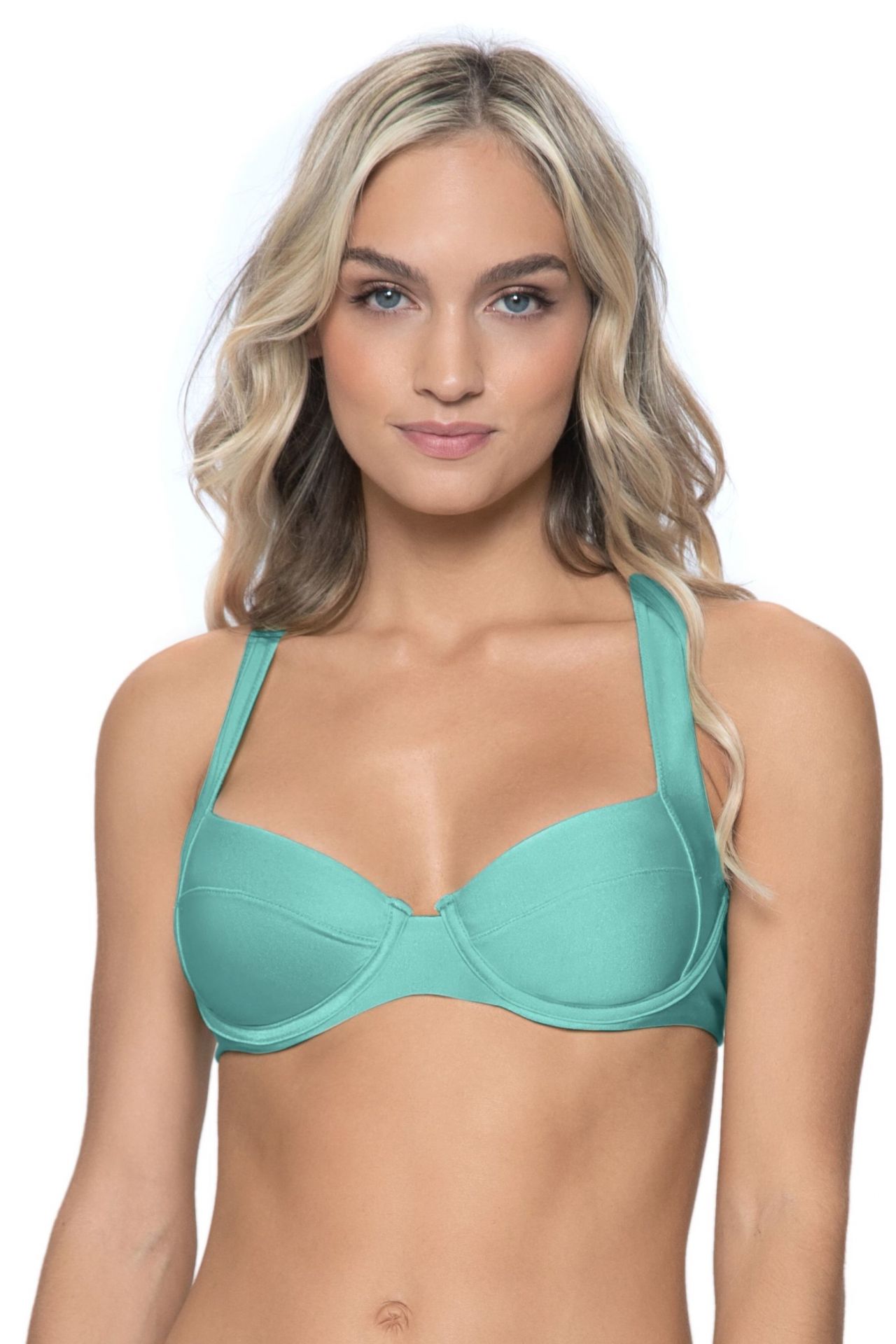 Pq Swim Perla Halter Bikini Top